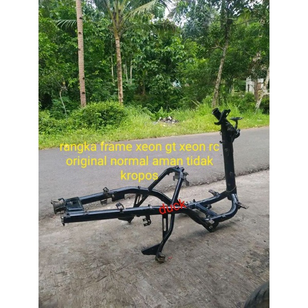 rangka frame xeon gt xeon rc injection original normal center