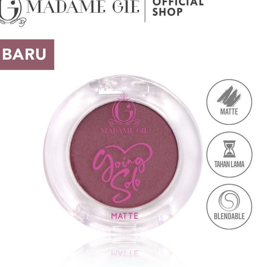 Mau?--Madame Gie Going Solo Matte Pressed Eyeshadow - MakeUp