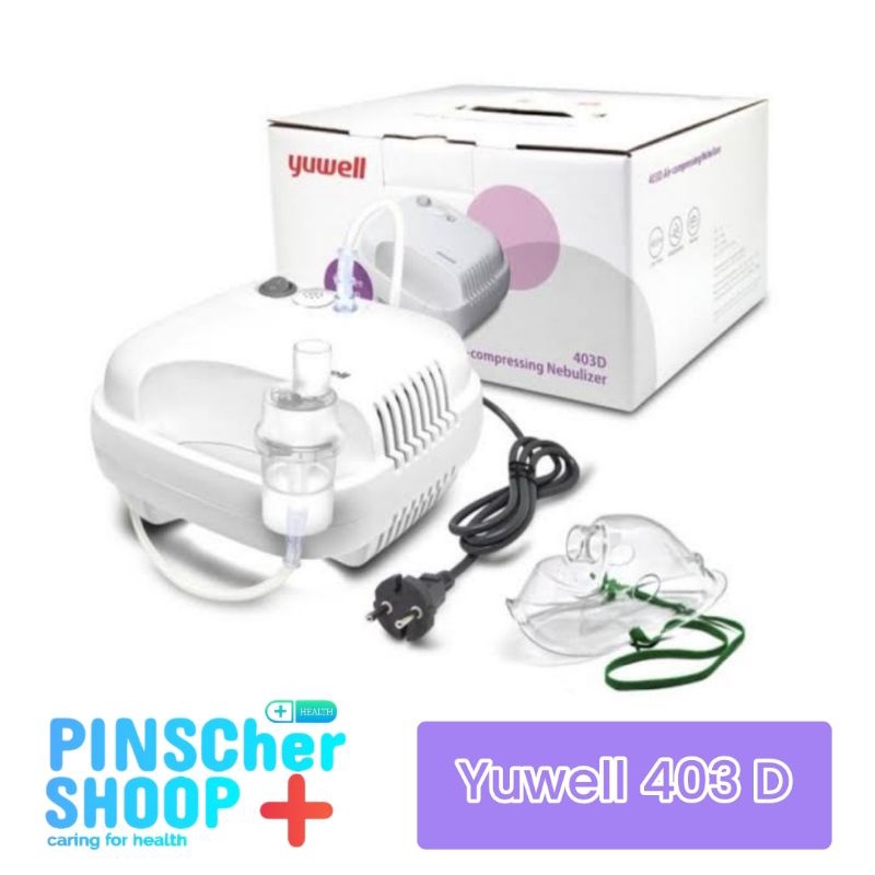 Alat Nebulizer Portable Yuwell 403 D Air Compressing