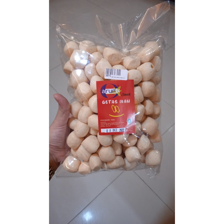 

GETAS IKAN ARUN SARI KHAS PEKANBARU