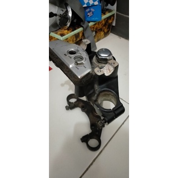 segitiga atas bawah tiger revo original copotan segitiga megapro segitiga mp