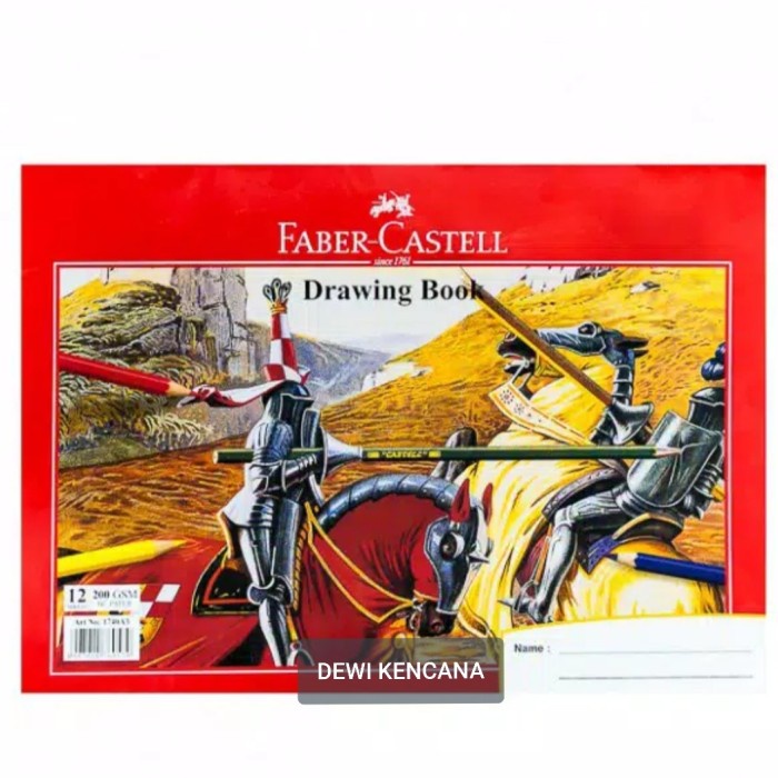 

Hemat Drawing Book A3 Faber Castell Limited