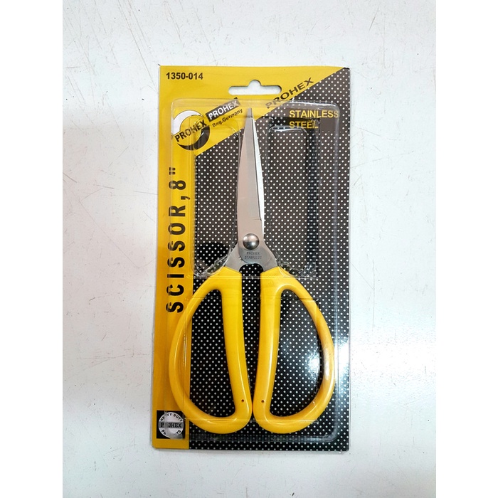 

Hot Sale Gunting Serbaguna Stainless Prohex 8" Trendi