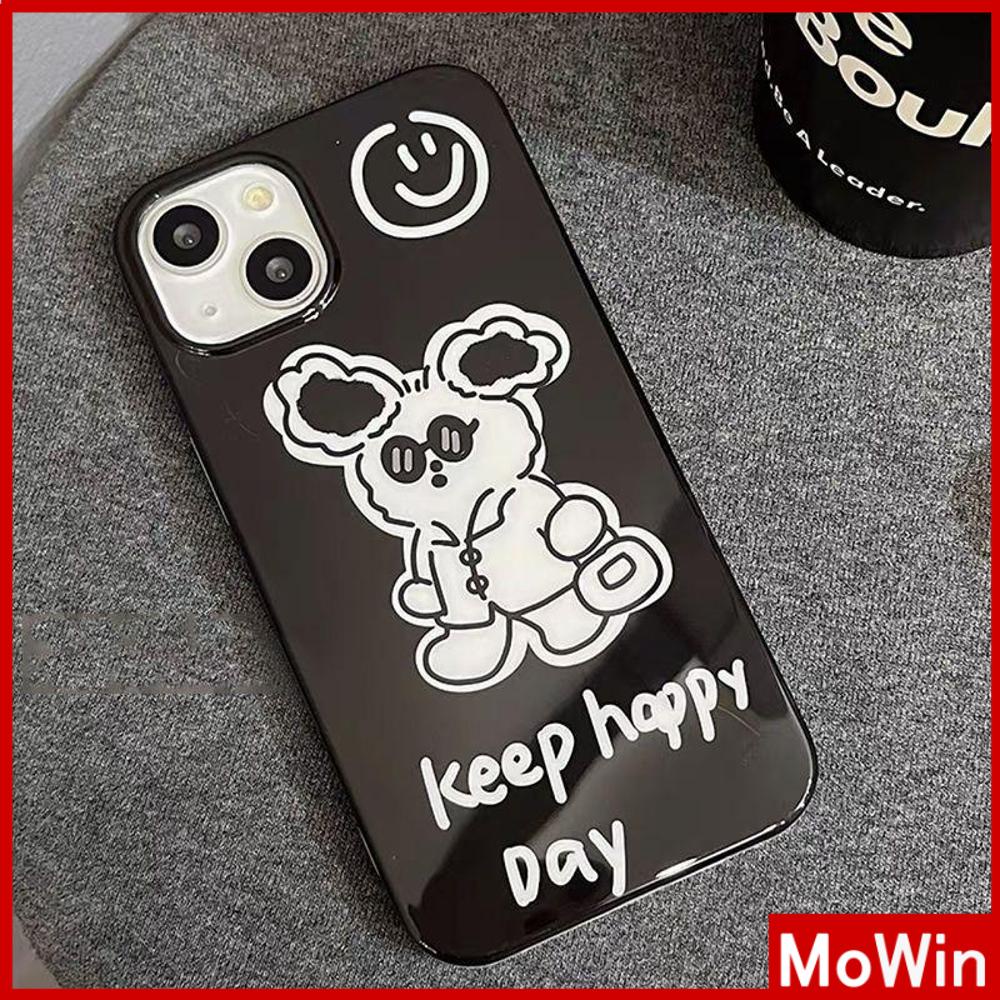 For iPhone 14 Pro Max iPhone Case TPU Soft Case Shiny Black Cartoon Cute Shockproof Protection Camera Compatible For iPhone 13 Pro max 12 Pro Max 11 Pro max xr xs max 7Plus 7 8