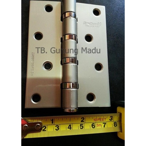 ENGSEL PINTU / ENGSEL BELLUCCI 4" / engsel pintu BELLUCCI 4"