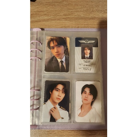 wts hendery jawel hendery smcu day ver  smtown passcard hendery sg22 miracle our home meong reonance