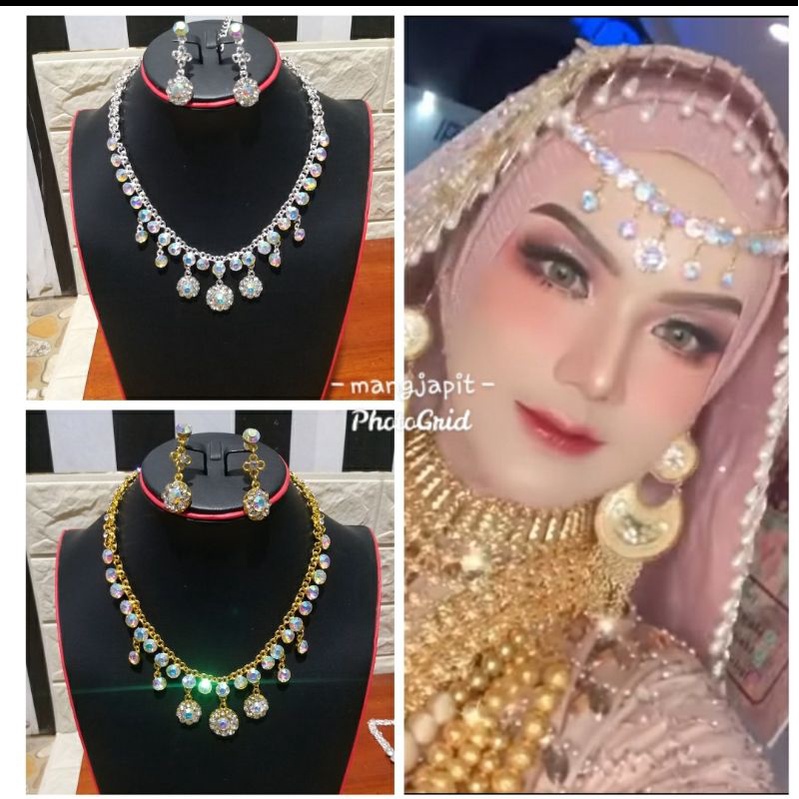 Kalung pengantin/kalung nagita
