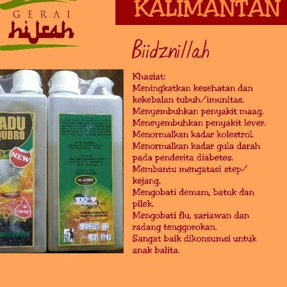 

✨TERBARU✨ Madu Al Qubro Indonesia (ASLI dan Murni) Free Buble Wrap serbuuu !