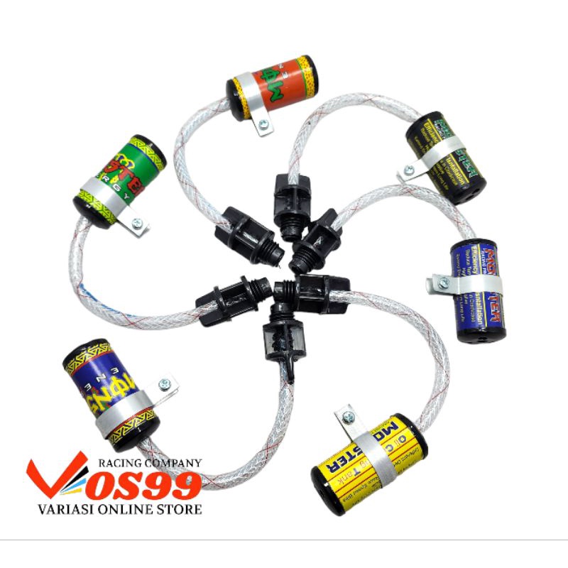 Tutup Oli Warna Model Selang Tabung Variasi Universal