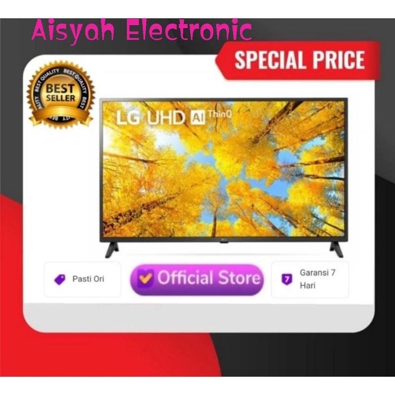 PROMO SMART TV LG 55 INCH UHD 4K (55UQ7550)