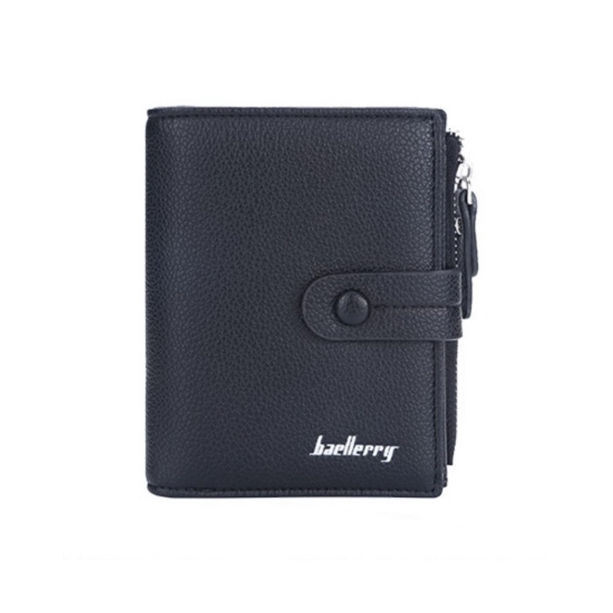 DOMPET LIPAT WANITA IMPORT BAELLERRY KULIT HITAM JETSA MINI KARTU RESLETING UANG WA596B5 KOIN BRANDED REMAJA KEKINIAN PREMIUM KECIL LUCU SIMPLE BATAM CEWEK MURAH
