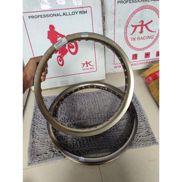 VELG PELEK VELEG TK JAPAN RING 16 UKURAN 160 160 MODEL U SETENGAH LINGKAR WARNA BRONZE