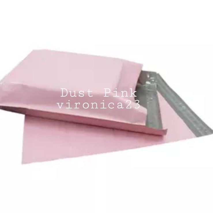

Sekarang Puas (100 pcs) Dust Pink Polymailer 25x35