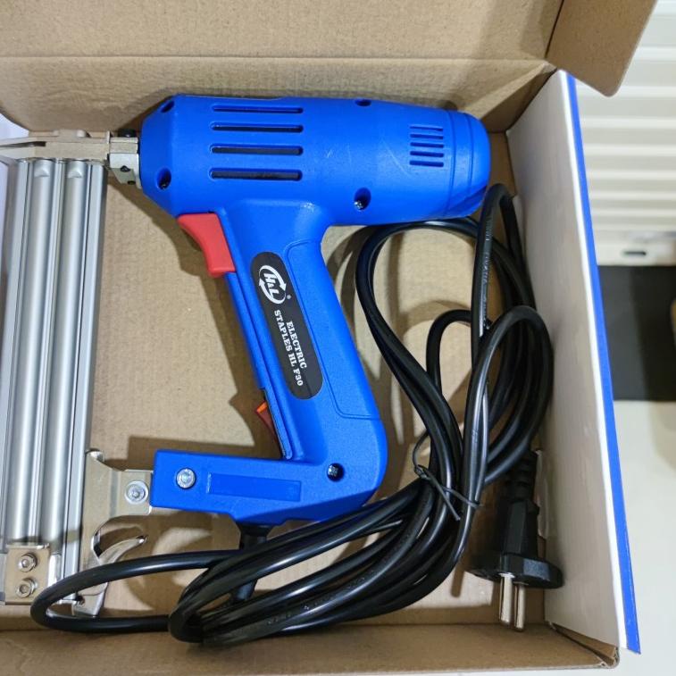 

SALE✅H&L Mesin Paku Tembak Listrik Stapler / Staples Electric HL F30|RA5