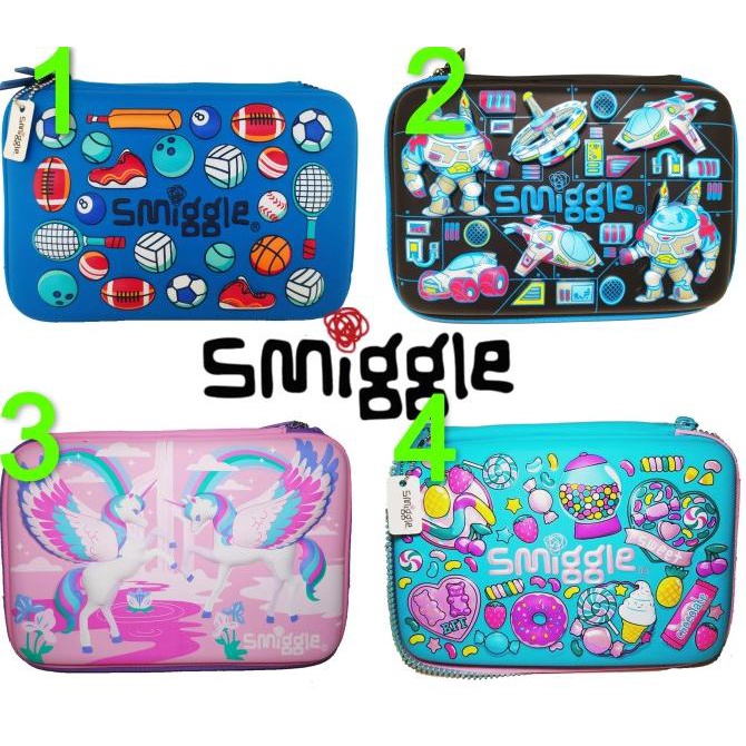 

Promo Smiggle Hardtop Pencil Case / Tempat Pensil Smiggle
