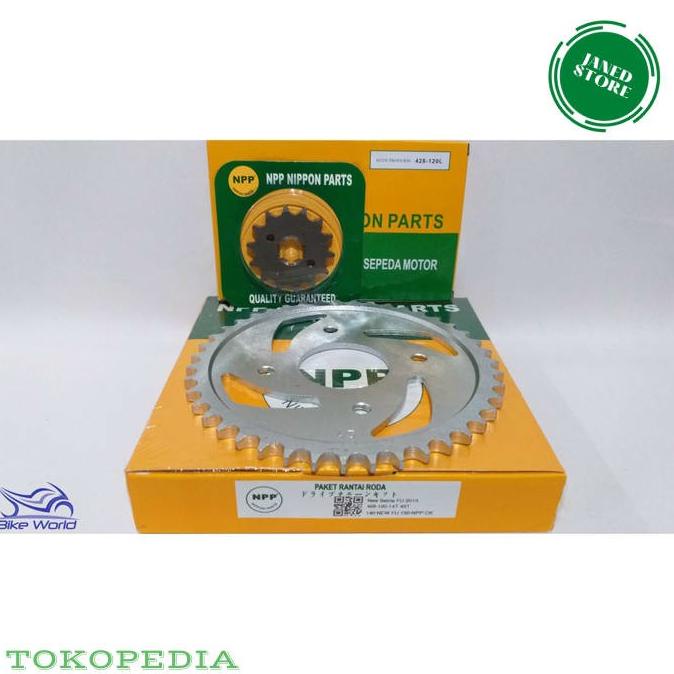 SPAREPART MOTOR 5834 GEAR SET SATRIA FU 2013