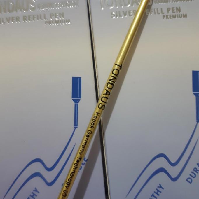 

(COD) pen silver tondaus untuk bahan kain hrg per kotak isi 50