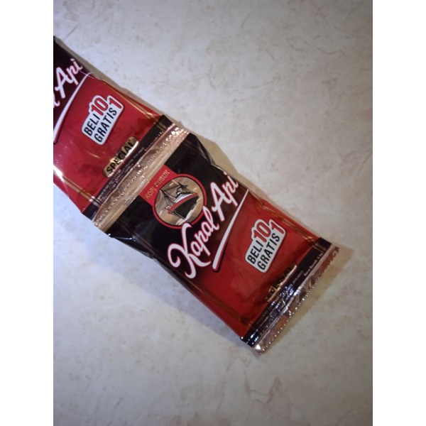 

Kopi Kapal Api Special Non Gula Kemasan Sachet 6,5g