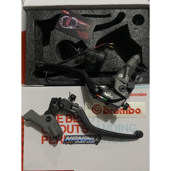 master rem brembo rx king
