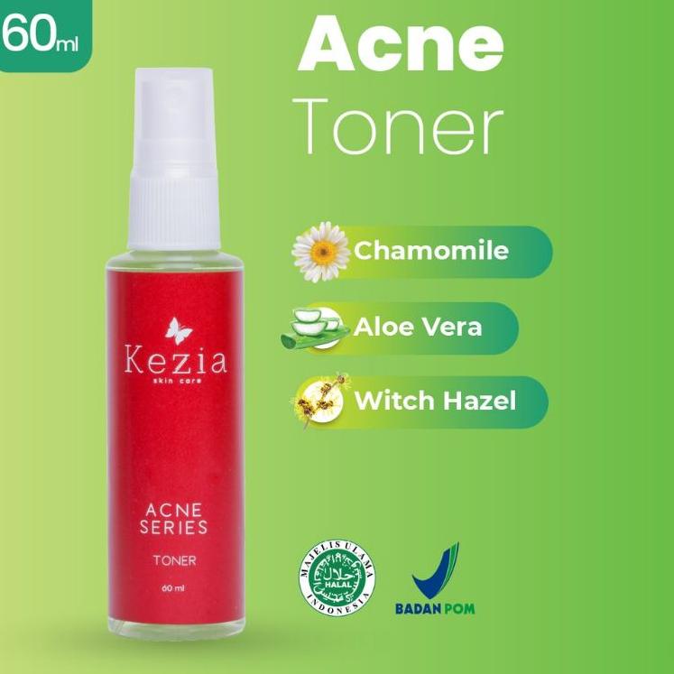 Kezia Skincare Toner All Varian 100% Original {KDL.18Oc22n}