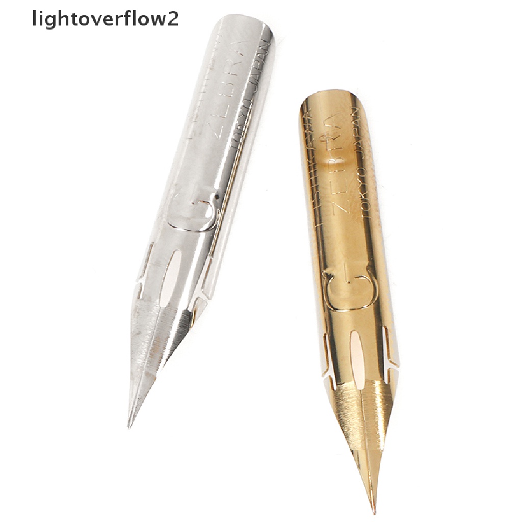 (lightoverflow2) Pena Komik Zebra G Nib Bahan Stainless Steel