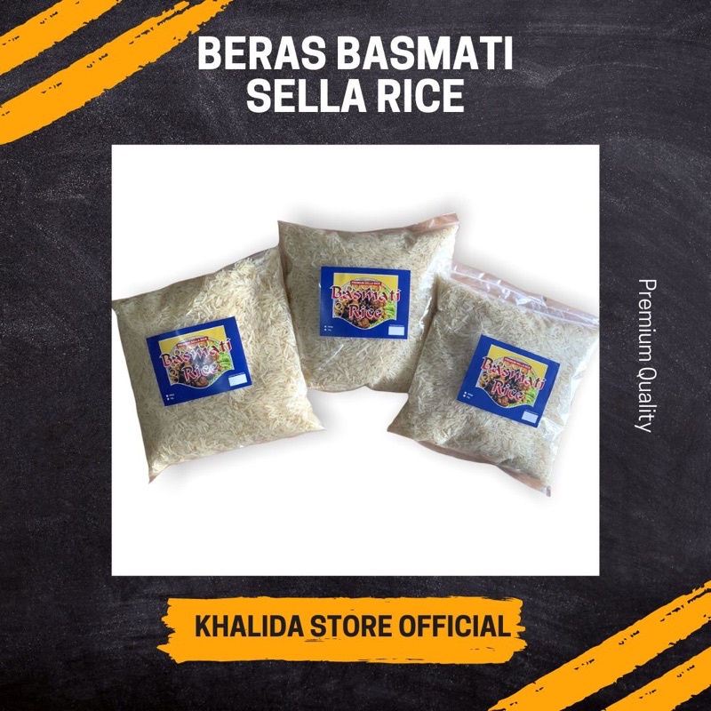 Beras Basmati Jabal Nur Murah 1Kg / Beras Basmati Bandung