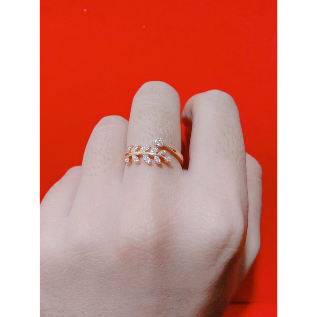 [viral] 776 cincin titanium antikarat viral model gandum