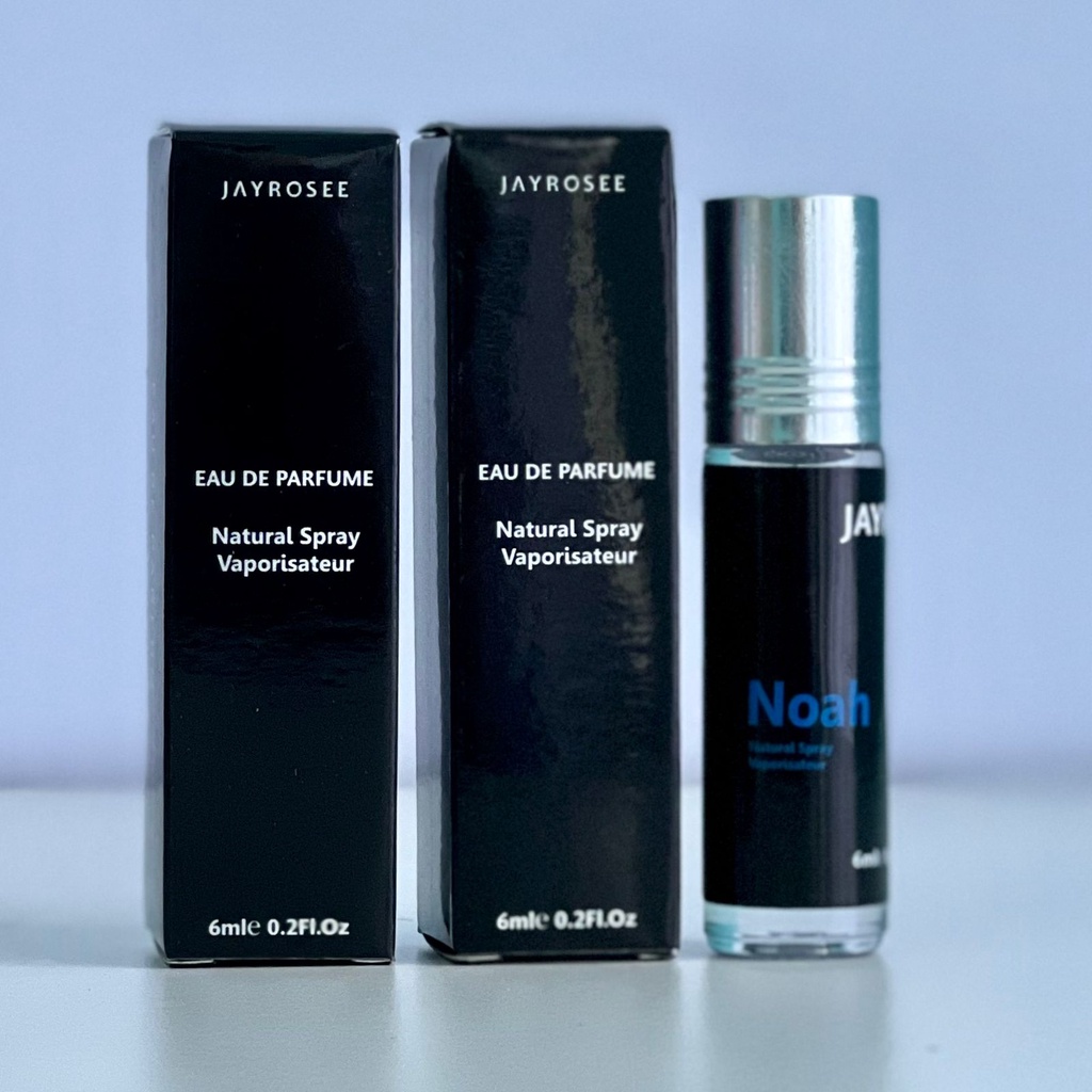 Parfum Viral Termurah Pemikat Pasangan Jayrosse Jayrosee Jayrose Grey Rouge Noah - Parfum Pria Wanita Best Seller Inspired By Jayrosse-Noah Roll On