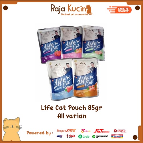 Life cat pouch 85gr