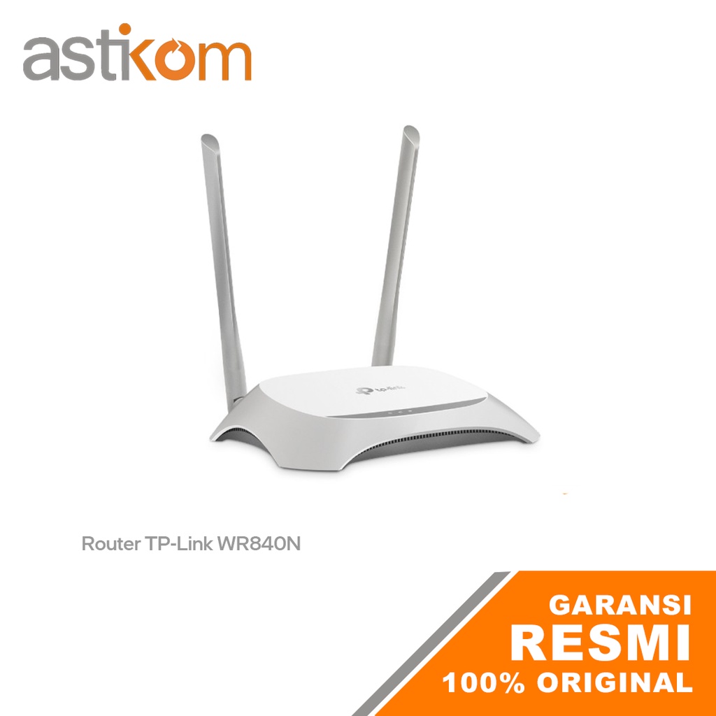 TP-LINK Wireless-N Router WR840 WR 840 WR840N