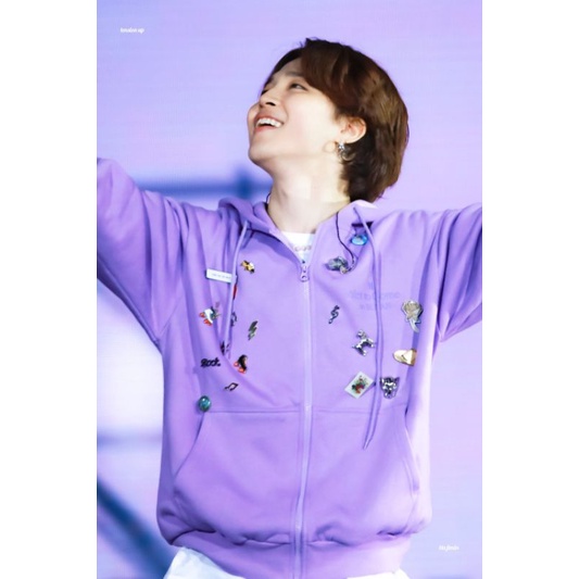 (DP PO) BTS YET TO COME HOODIE LAVENDER