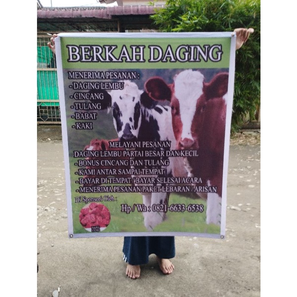 

Daging sapi/Lembu segar