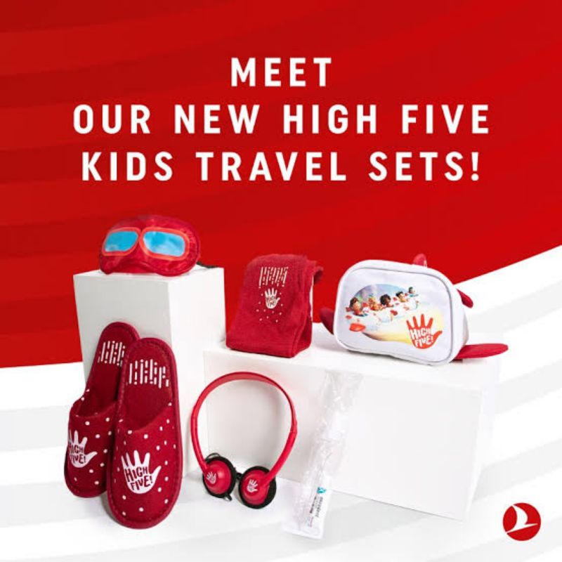 TAS MINI SELEMPANG ANAK MILES &amp; SMILES HERO FROM TURKISH AIRLINES