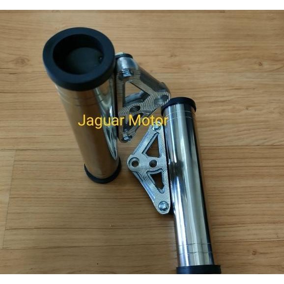 Promo Kupingan Lampu Custom Vixion Scorpio Uk 33