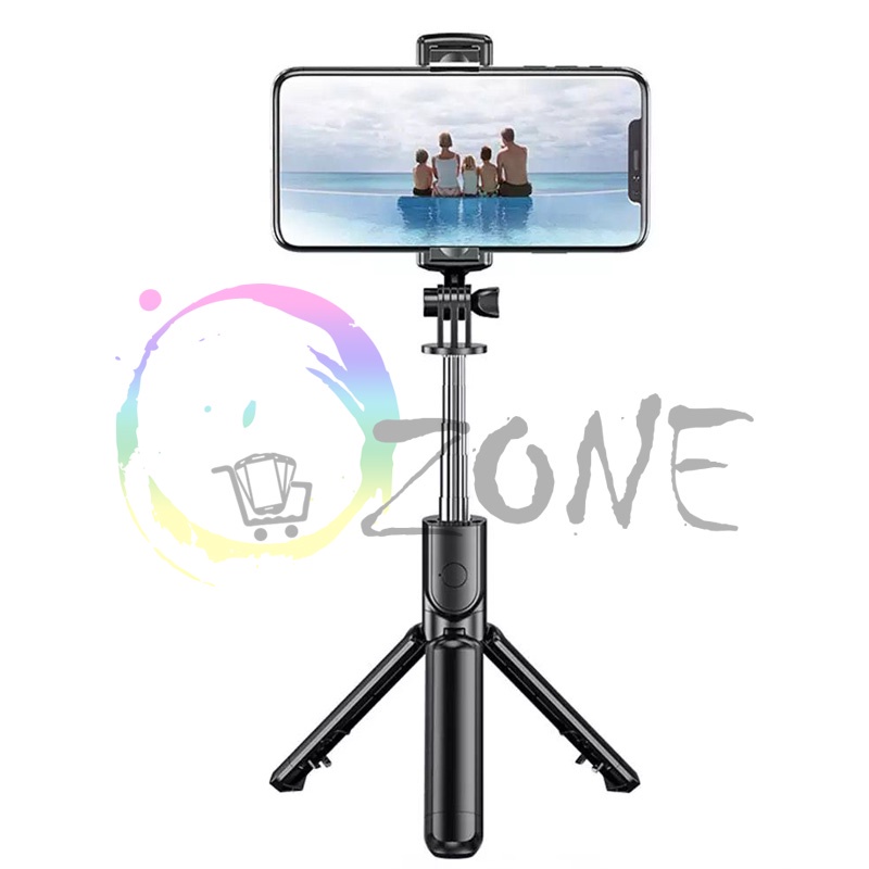 TONGSIS TRIPOD BLOETOOTH REMOT SHUTTER HOLDER 360 ROTATION