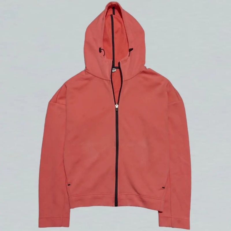 Jaket Second - Uniqlo Hooded Jacket Original Second - Jaket Gunung/Jaket Bekas/Jaket Outdoor Second/