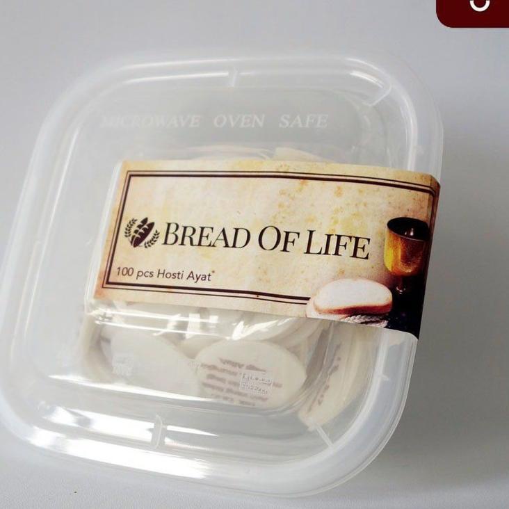 

Lariz manis--Hosti Ayat Kecil - Isi 100 pcs