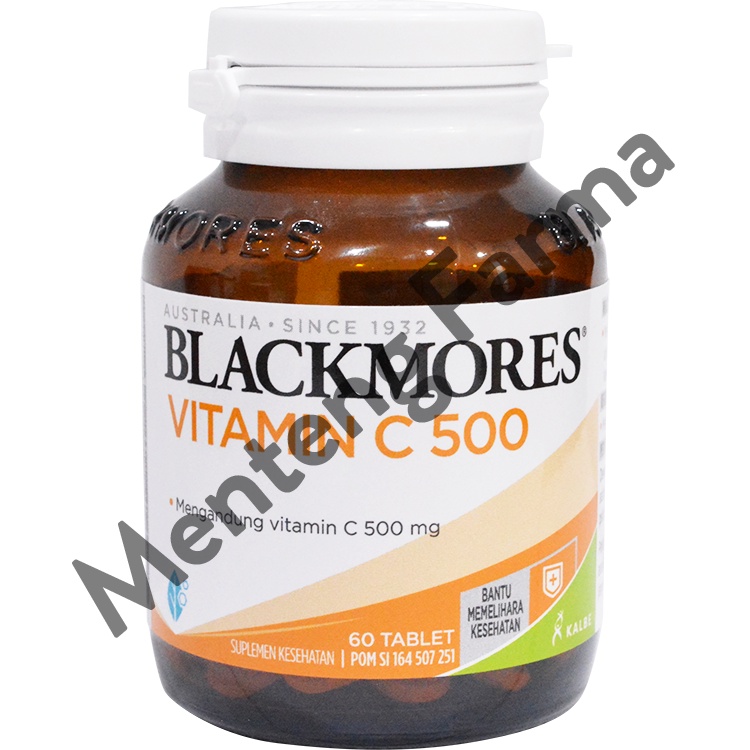 Blackmores Vitamin C 500 - Suplemen Peningkat Sistem Imun Tubuh