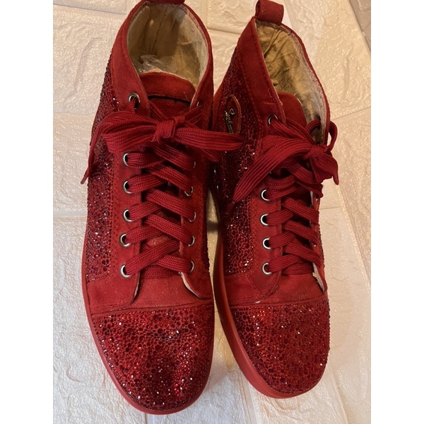 SEPATU SECOND BRANDED ITALY - LOUBOUTIN PARIS