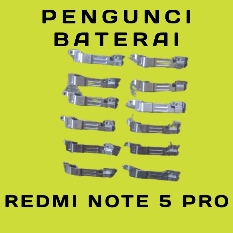 penutup baterai Redmi note 5 pro