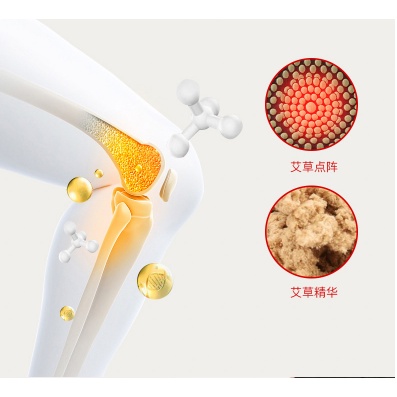 Ready Stock 2pcs Self Heating Knee Pads Sabuk Terapi Pemanas Lutut Alat Deker Terapi Lutut