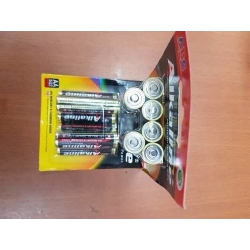 Baterai Alkaline A3 ABC AAA Ukuran Remote Kecil isi 6 Buah