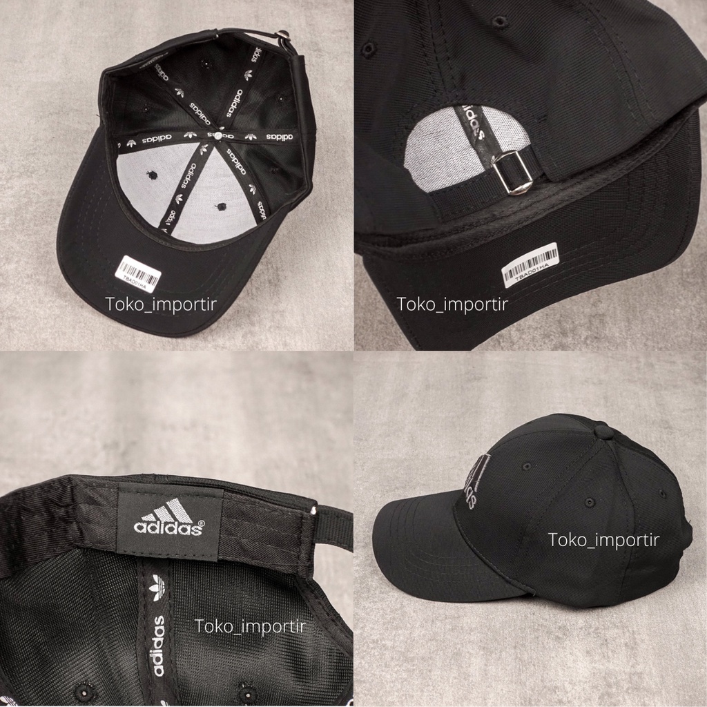 Topi Adidas Baseball Pria Import Mirror Original Unisex