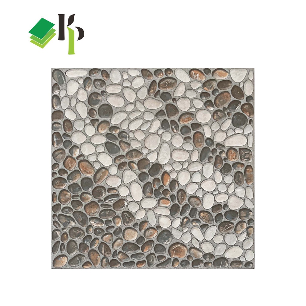 Athena Pebble Stone Comp Gris 50x50