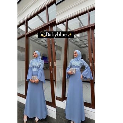 LANGSUNG KIRIM.. NAURA MALAYSIAN DRESS