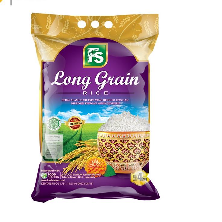 

✨ Food Station - Beras Long Grain Purple 2 Pcs @ 4 kg buruan