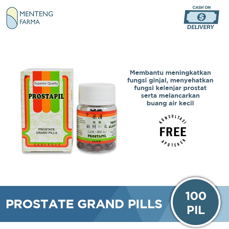 Prostate Gland Pills (Kai Kit Wan)