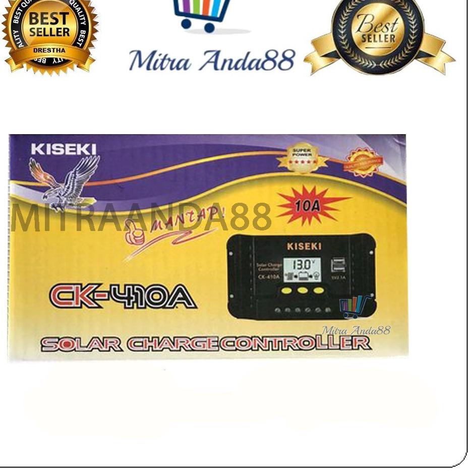 Terkini LIJEN Mitraanda88 Controller Solar Charge 10A / 20A CK-410A /CK-D20A kiseki P91 Hot Sale