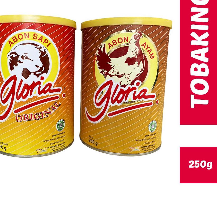 

10.10 Brands Festival Abon Sapi Ayam Gloria 250gr Abon Kaleng 