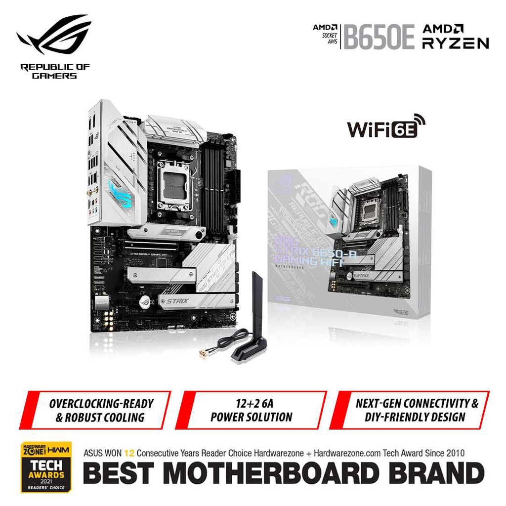 ASUS ROG STRIX B650-A GAMING DDR5 | Motherboard AMD AM5 ATX PCIe 5.0